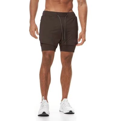 M-5XL Athletic Gym Men Mesh Shorts Spring Sustainable Quick Dry Workout Pants
