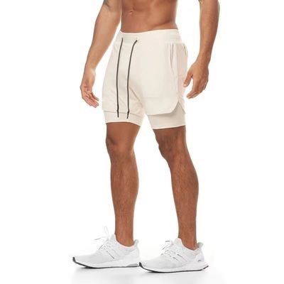 M-5XL Athletic Gym Men Mesh Shorts Spring Sustainable Quick Dry Workout Pants