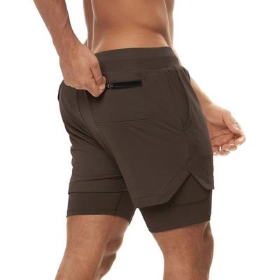 M-5XL Athletic Gym Men Mesh Shorts Spring Sustainable Quick Dry Workout Pants
