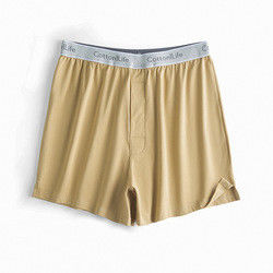 L-3XL Men'S Polyester Boxer Briefs Cotton Mid Rise Mens Workout Thongs
