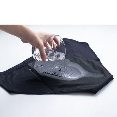 Four Layer Period Panties Underwear Polyester Seamless Mid Waist Plus Size Underwear