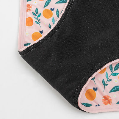 Sustainable Period Boxer Underwear Mid-Rise High Absorbent Period Underwear