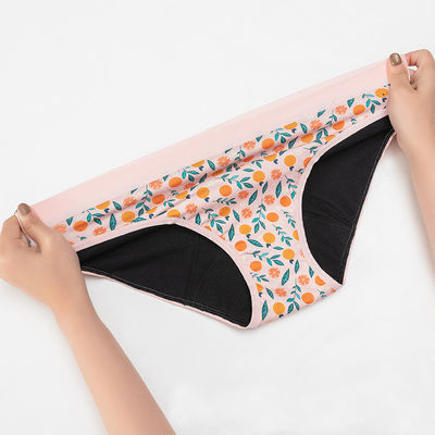 Sustainable Period Boxer Underwear Mid-Rise High Absorbent Period Underwear