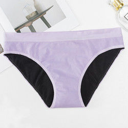 Sustainable Period Boxer Underwear Mid-Rise High Absorbent Period Underwear