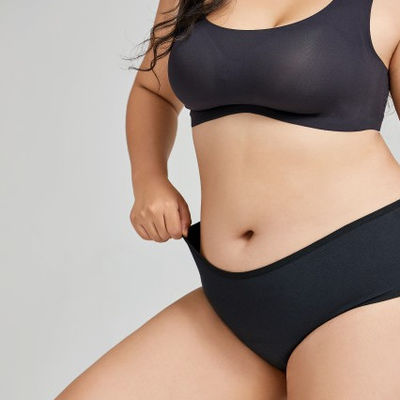 Hipster Leak Proof Period Underwear Adults 4 Layers Cotton Period Underwear