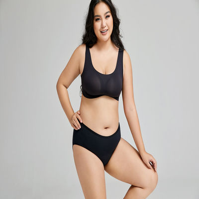 Hipster Leak Proof Period Underwear Adults 4 Layers Cotton Period Underwear
