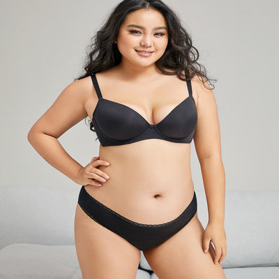 Knitted Organic Cotton Period Panties Menstrual 4 Layers Sustainable Period Panties