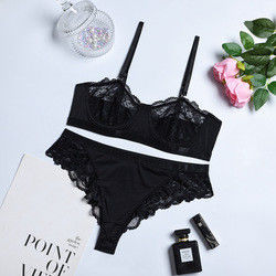 Breathable Sexy Bodysuit Lingerie Mesh Erotic S-L Soft Lace Women Lingerie