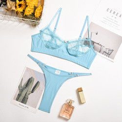 Anti-Static Women Sexy Bodysuit Lingerie Embroidery Mesh Lace Lingerie
