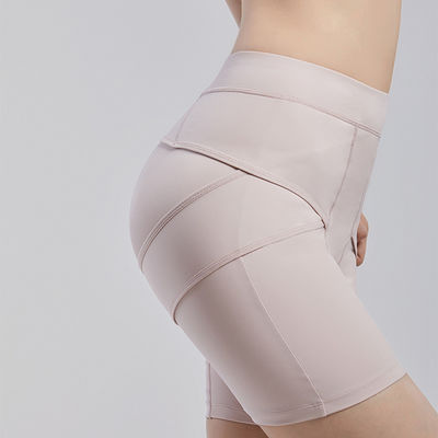 Women'S Waist Slimming Corset Postpartum Correction Pelvic Pants Polyester Shapewear