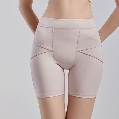 Women'S Waist Slimming Corset Postpartum Correction Pelvic Pants Polyester Shapewear