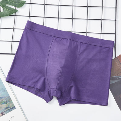 XL-3XL Plus Mens Boxer Shorts Woven Trunks Cotton Men'S Underwear
