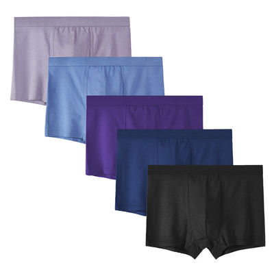 XL-3XL Plus Mens Boxer Shorts Woven Trunks Cotton Men'S Underwear