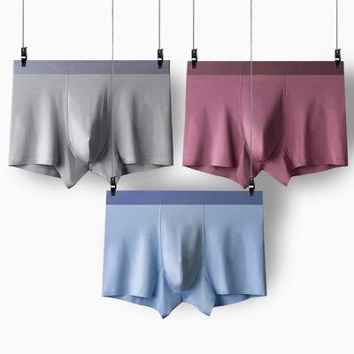 OEM Men'S Polyester Boxer Underwear 3XL Breathable Boxer Brief Underwear