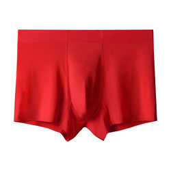 OEM Men'S Polyester Boxer Underwear 3XL Breathable Boxer Brief Underwear