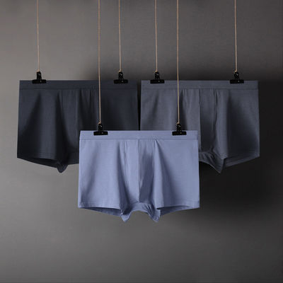 Modal Mens Boxer Shorts Underwear Adults Knitted Breathable Boxer Shorts Suitable
