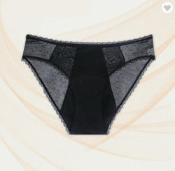 Absorbent Period Panties Underwear 4 Layers Plus Size Leak Proof Underwear