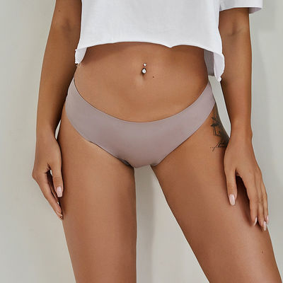 S-XL Leakproof Period Panties Underwear Seamless Leopard Knitted Ice Silk