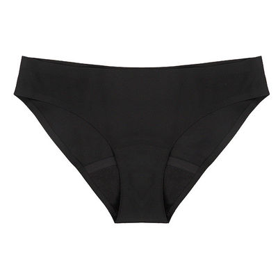 S-XL Leakproof Period Panties Underwear Seamless Leopard Knitted Ice Silk