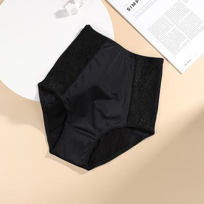 Breathable Adults Period Panties Underwear 4 Layer Shapewear Tummy Control Underwear