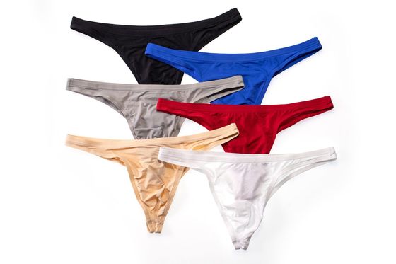 Breathable Most Comfortable Mens Underwear Low Waist 3D Pouch Bikini