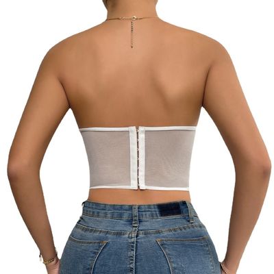 Transparent Tank Knitted Sexy Black Body Suit Female Breathable Sexy Lace Bra