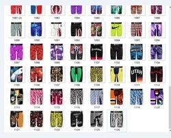 OEM Printing Mens Boxer Shorts Trunks Breathable Polyester Training Boxer Shorts