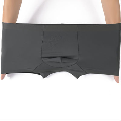 Modal Fabric Breathable Men'S Briefs Underwear Seamless Boxer Briefs For Men