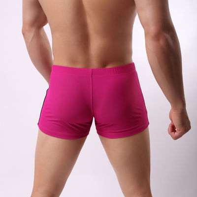 Sports Breathable Men Nylon Underwear Disposable Nylon Boxer Shorts