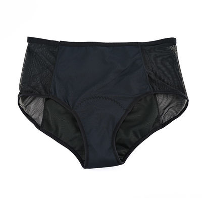 High Rise Leak Proof Period Underwear XS-4Xl Absorbing Women Sexy Underwear