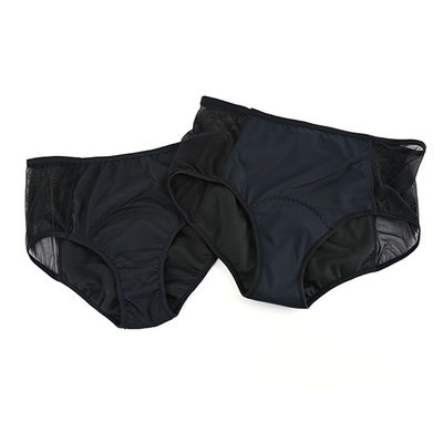 High Rise Leak Proof Period Underwear XS-4Xl Absorbing Women Sexy Underwear