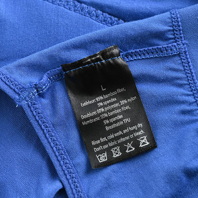 Bamboo Fiber Leak Proof Period Underwear Breathable S-4XL Period Protection Underwear
