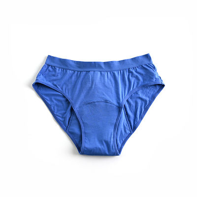 Bamboo Fiber Leak Proof Period Underwear Breathable S-4XL Period Protection Underwear