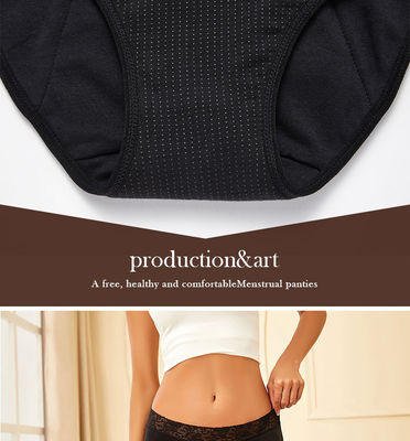 Women Leak Proof Period Underwear Detachable Hipster Heavy Flow Period Panties