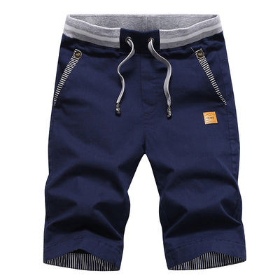 Seamless Cotton Gym Shorts M-5XL Hiking Breathable Thin Beach Pants