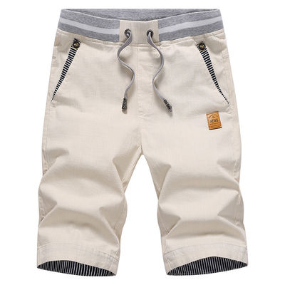 Seamless Cotton Gym Shorts M-5XL Hiking Breathable Thin Beach Pants