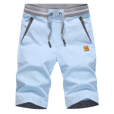 Seamless Cotton Gym Shorts M-5XL Hiking Breathable Thin Beach Pants