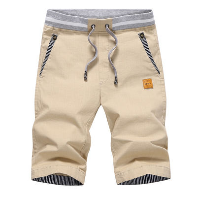 Seamless Cotton Gym Shorts M-5XL Hiking Breathable Thin Beach Pants