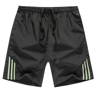 Polyester Men'S Workout Shorts Plus Size Comfortable Male Beach Pants