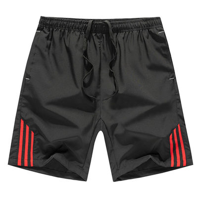 Polyester Men'S Workout Shorts Plus Size Comfortable Male Beach Pants