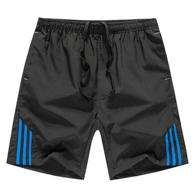 Polyester Men'S Workout Shorts Plus Size Comfortable Male Beach Pants