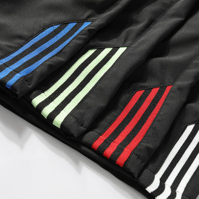 Polyester Men'S Workout Shorts Plus Size Comfortable Male Beach Pants
