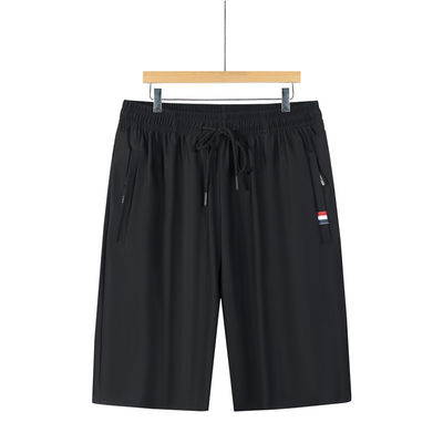 Cool Woven Men Mesh Shorts Anti-Static Teenager Summer Sports Shorts