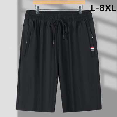 Cool Woven Men Mesh Shorts Anti-Static Teenager Summer Sports Shorts