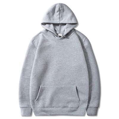 Unisex Streetwear Pullover Custom Mens Hoodies Sweatshirts Embroidery Logo Blank