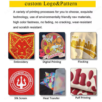Unisex Streetwear Pullover Custom Mens Hoodies Sweatshirts Embroidery Logo Blank