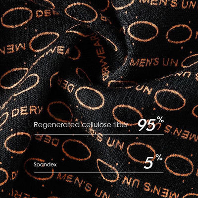 Soft Comfortable Print Pattern Men Modal Underwear Mens Boxer Briefs