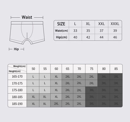 100S Modal Double Sided Seamless Mens Pants Mid Waist Square Angle Ice Silk Inner Men'S Underwear
