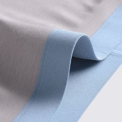 100S Modal Double Sided Seamless Mens Pants Mid Waist Square Angle Ice Silk Inner Men'S Underwear