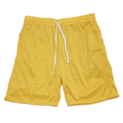 Men Cotton Shorts Custom Logo Casual Gym Sport Mesh Basketball Short